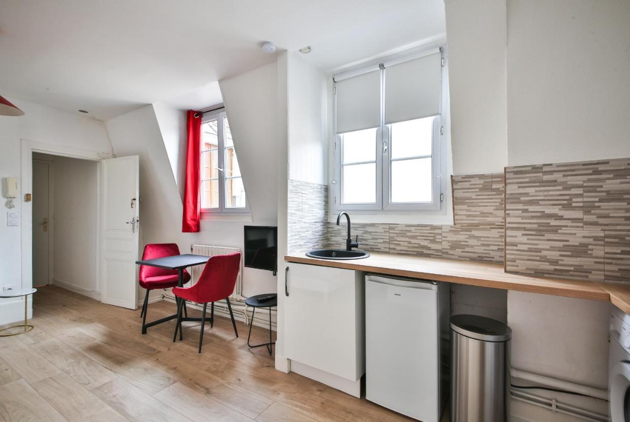 42#Studio 2Pers#Sevres-Lecourbe#Necker Paříž Exteriér fotografie
