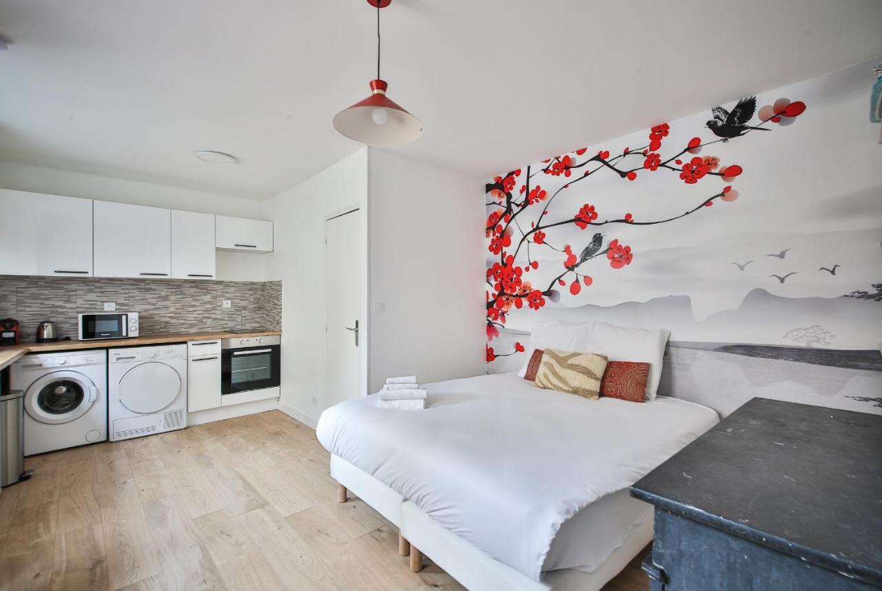 42#Studio 2Pers#Sevres-Lecourbe#Necker Paříž Exteriér fotografie